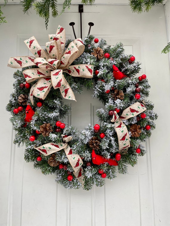 Winter Wreaths Not Christmas, Christmas Wreaths for Front Door