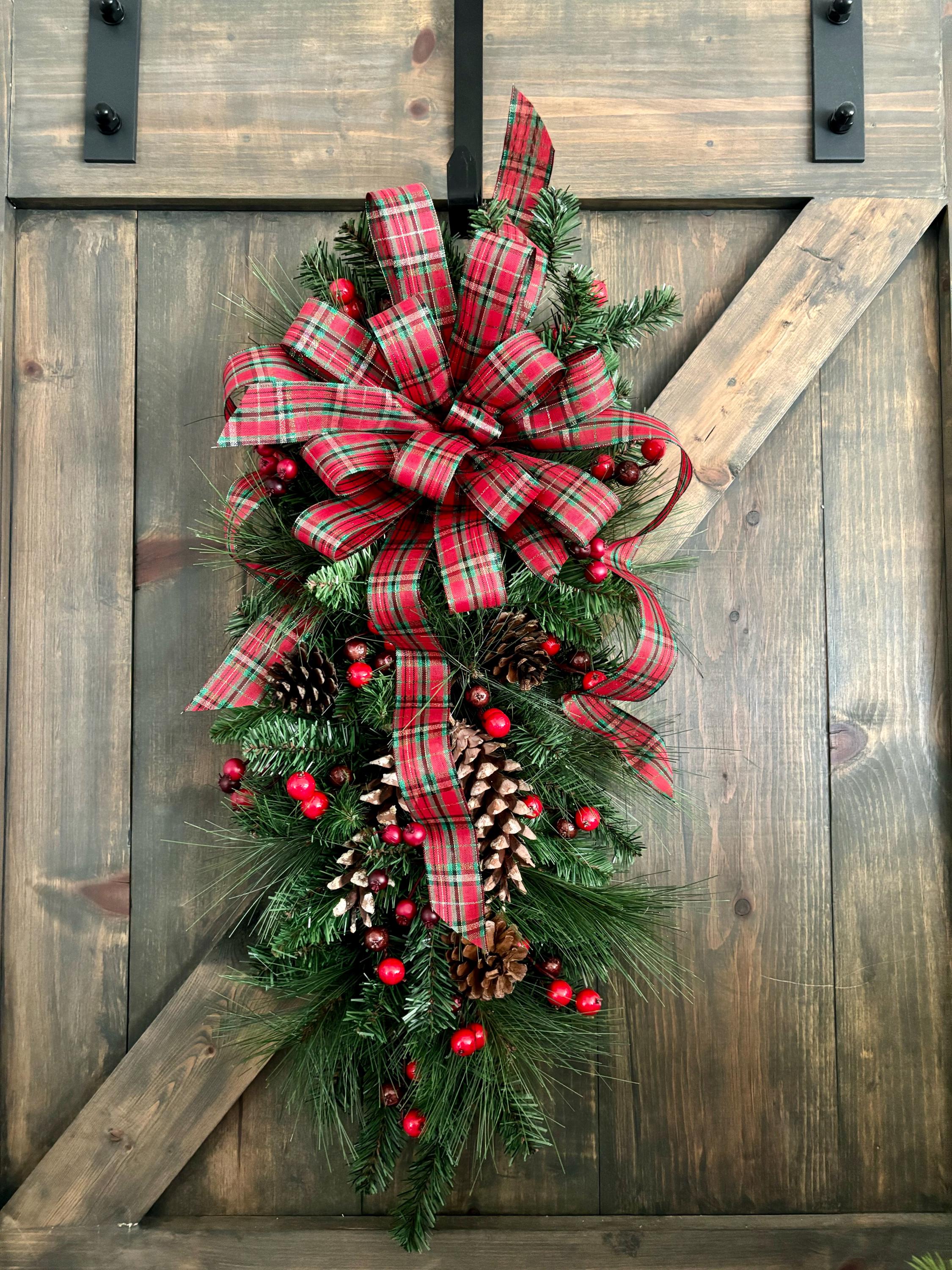 Christmas Swags - Etsy