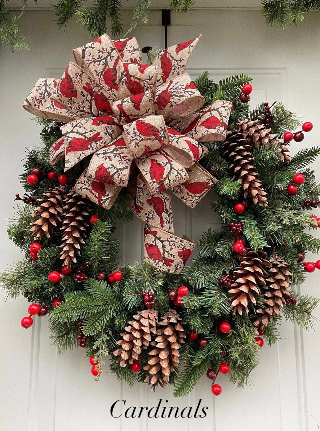 Winter Wreath Not Christmas 