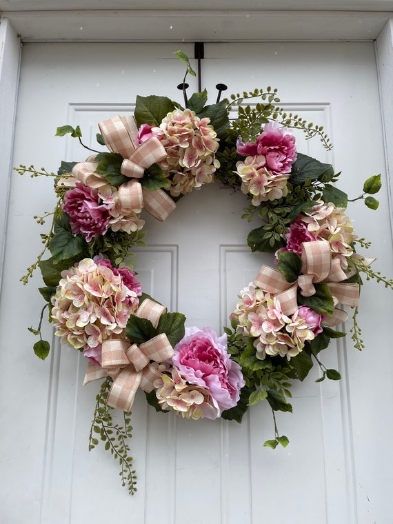 Summer Wreaths for Front Door Etsy