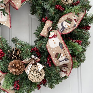 Christmas Wreaths For Front Door, Winter Wreaths Not Christmas image 5