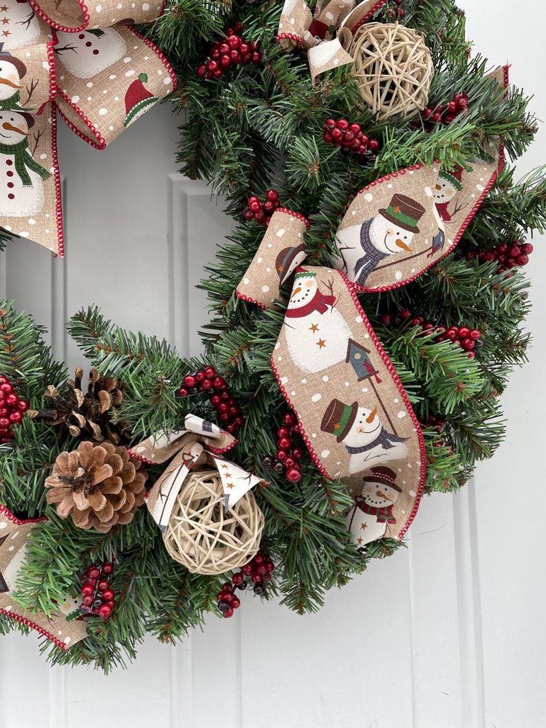 Christmas Wreaths For Front Door, Winter Wreaths Not Christmas image 5