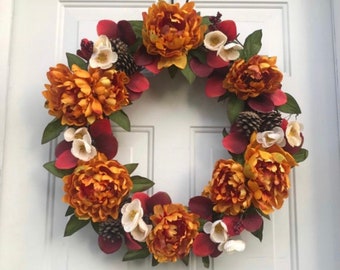 Fall Wreaths For Front Door