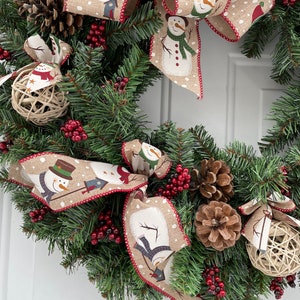 Christmas Wreaths For Front Door, Winter Wreaths Not Christmas image 4