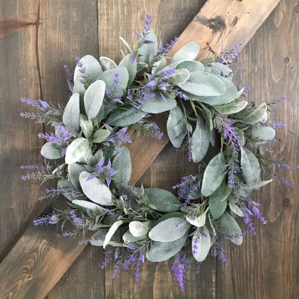 Easter Candle Wreaths Etsy