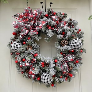 Winter Wreath Not Christmas, Christmas Wreaths For Front Door, Valentines Day Wreaths