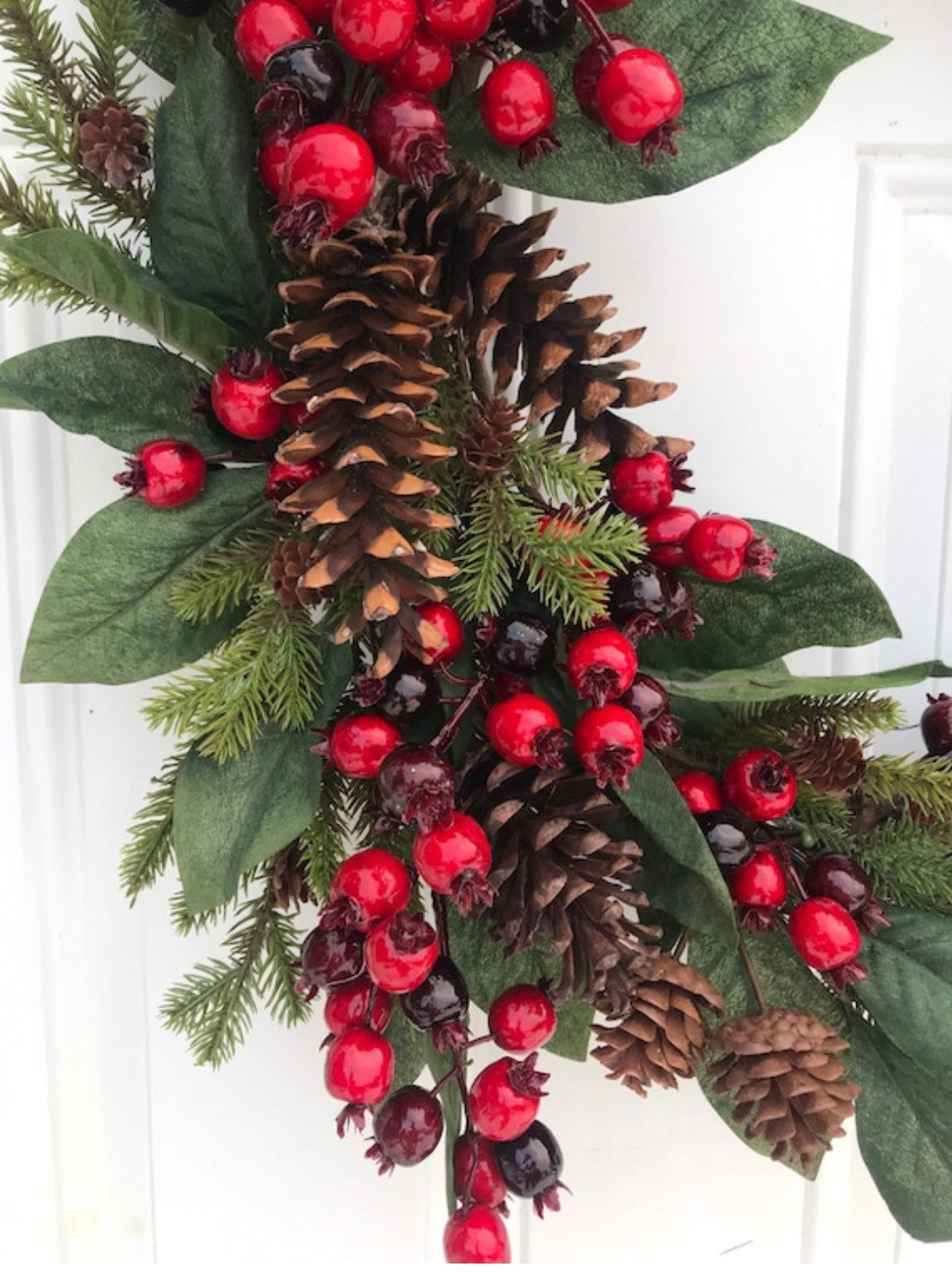 Christmas Wreaths for Front Door Winter Wreaths Not Christmas - Etsy