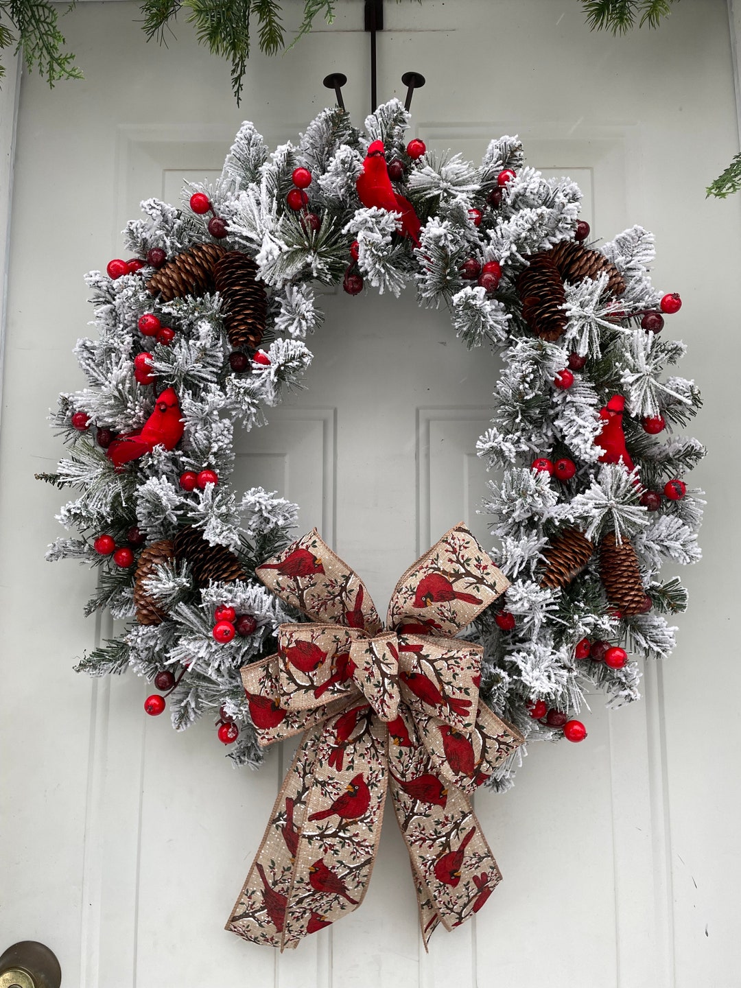 Winter Wreath Not Christmas 
