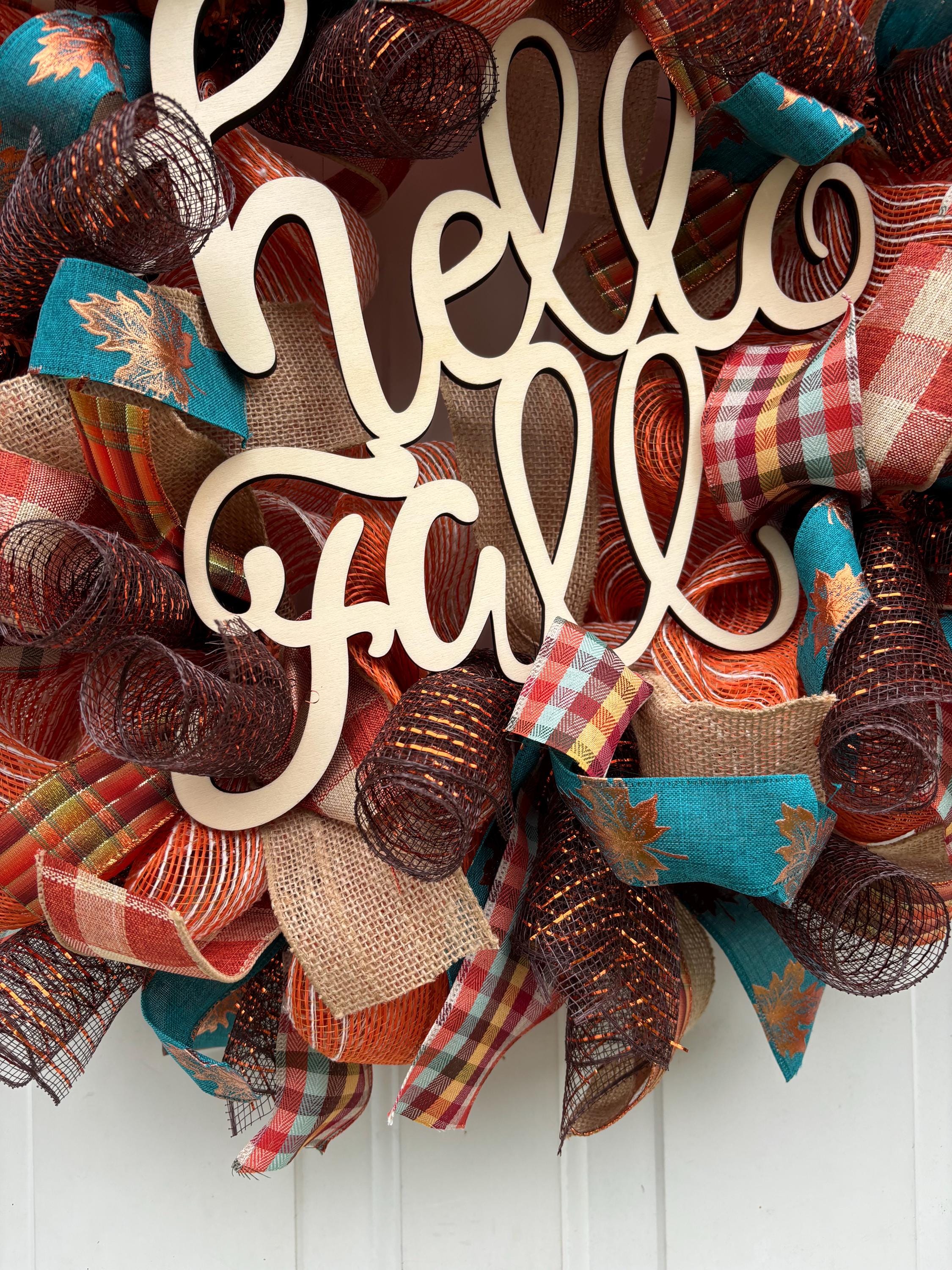 Fall Wreaths for Front Door - Etsy
