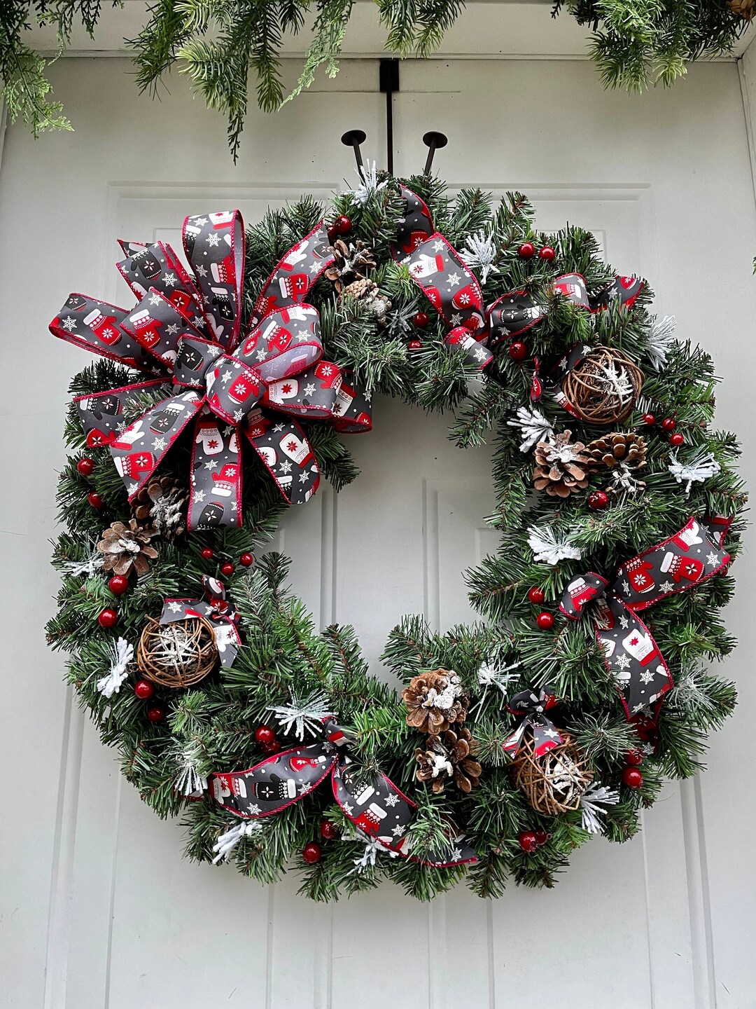 Winter Wreath Not Christmas 