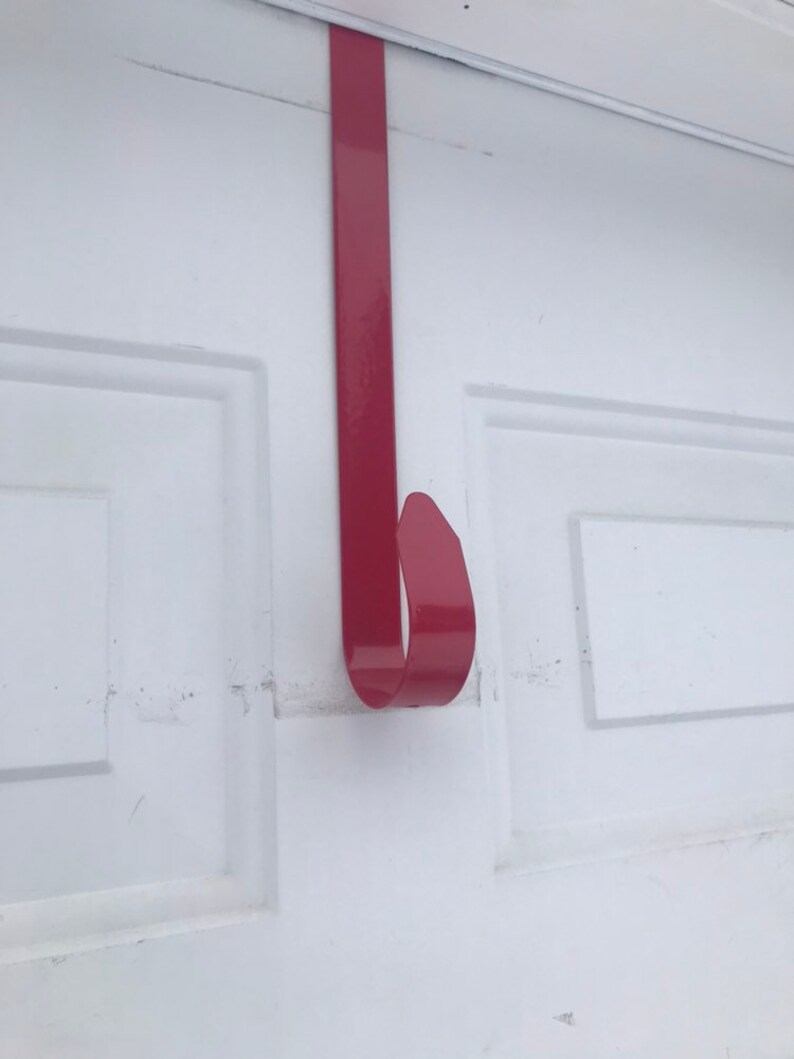 Wreath Hook for Wreaths Wreath Hook for Front Door Etsy