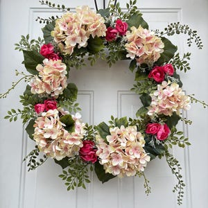 Spring Wreaths For Front Door, Summer Wreath
