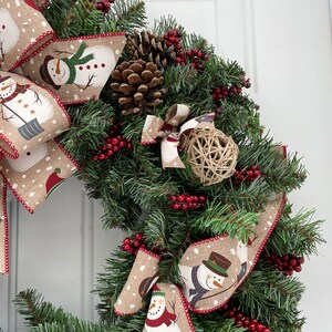 Christmas Wreaths For Front Door, Winter Wreaths Not Christmas image 6