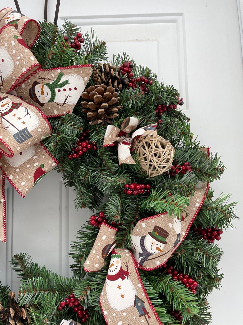 Christmas Wreaths For Front Door, Winter Wreaths Not Christmas image 6