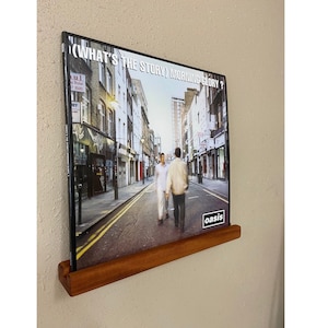 Record Shelf Album Display