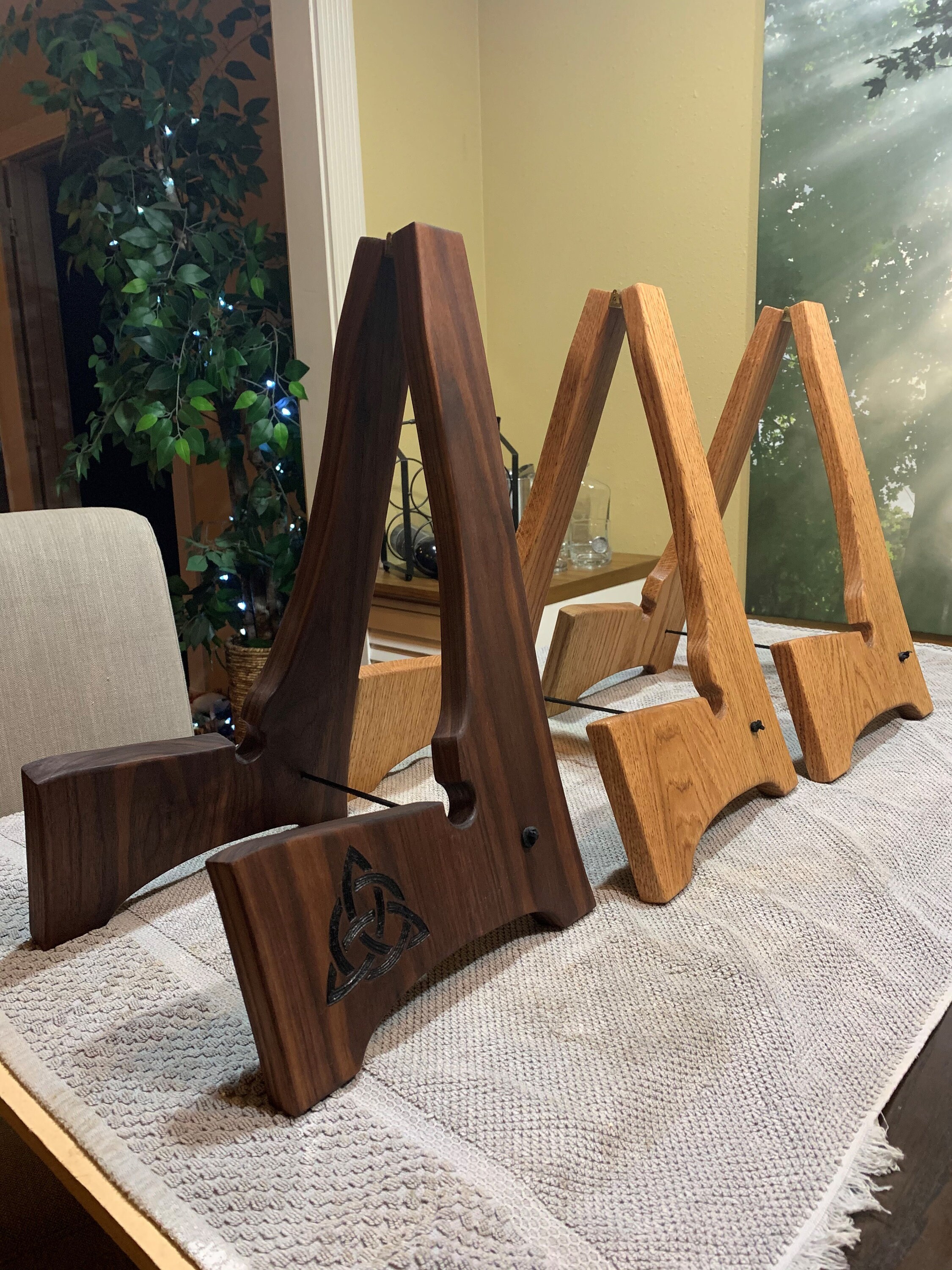 Custom Wood Guitar Stand Etsy
