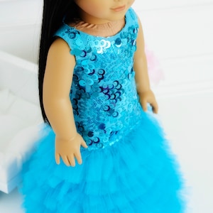 18 inch doll dress / fit American girl doll