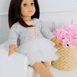 18 inch doll dress / fit American girl doll
