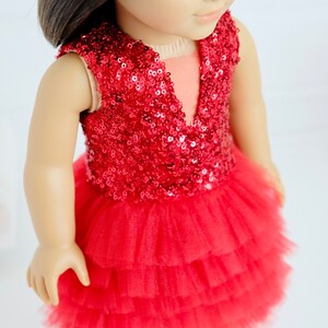 18 inch doll dress / fit American girl doll