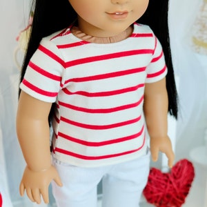 18 inch doll top/sweatshirt/ t-shirt / fit American Girl Doll
