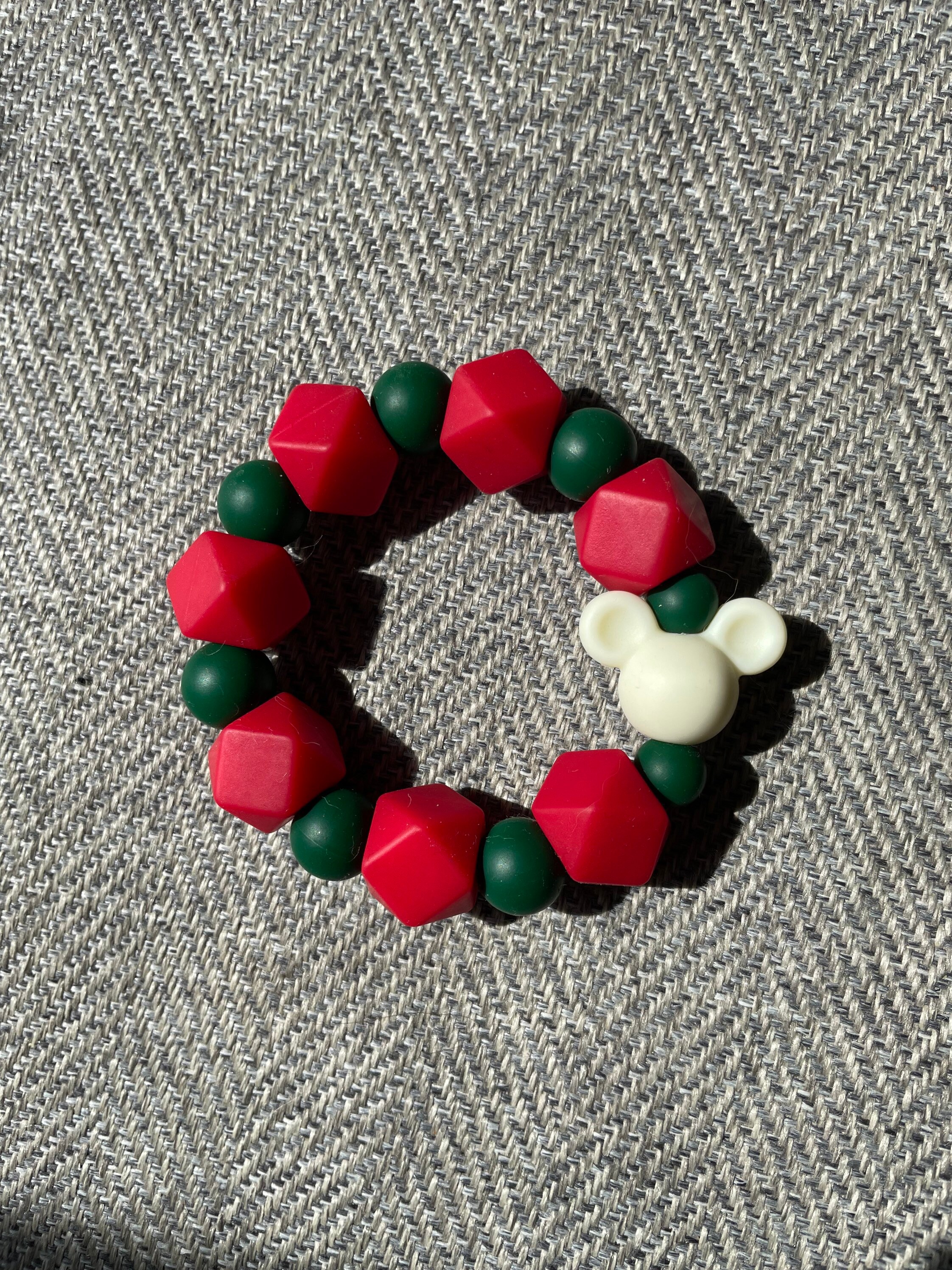 Christmas Mickey Bracelet
