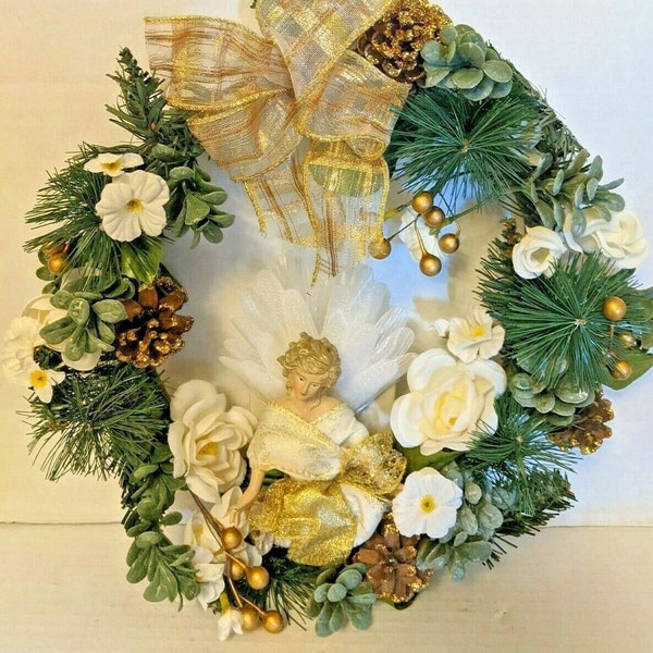 Fiber Optic Christmas Angel Etsy