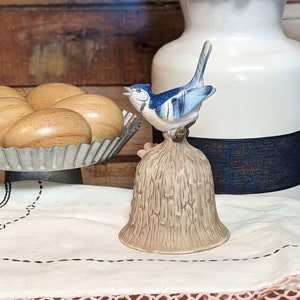 Towle Bluebird Bell Vintage Fine Bone China Figure