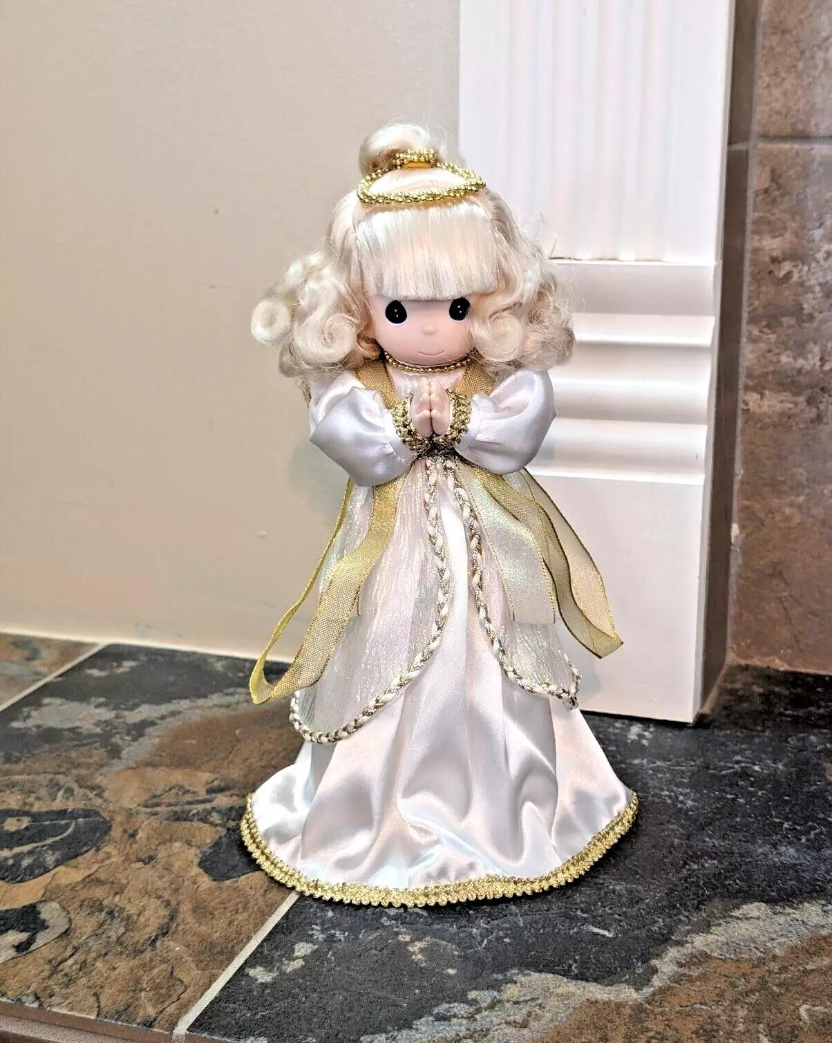 Precious Moments Vintage Blonde Praying Angel 12 in Tree Topper - Etsy
