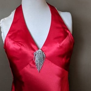 Faviana New York red formal dress size 00