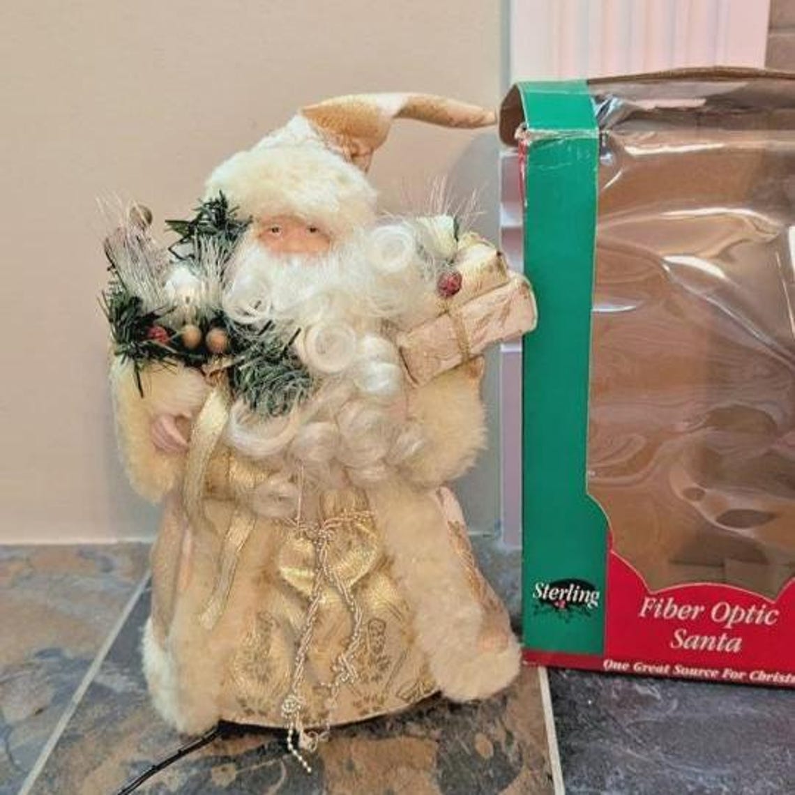 Fiber Optic Santa Clausnull