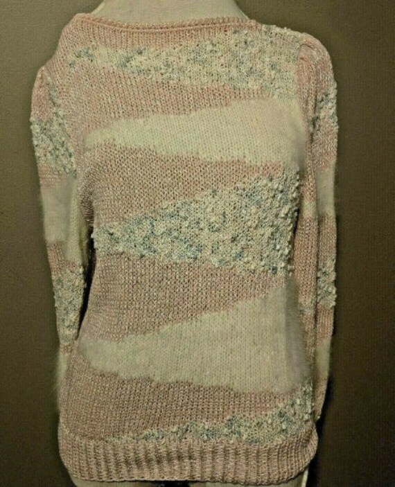 vintage pink pastel sweater - Gem