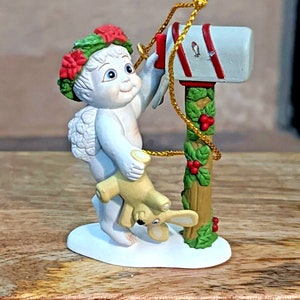 Dreamsicles Cherub With Bunny Ornament 1997 With Box