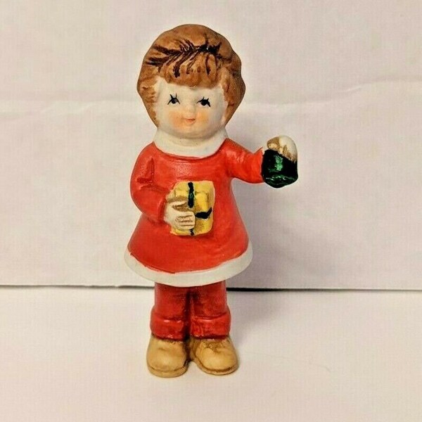 Brinns A Family Christmas Big Sister Replacement Figurine Vintage 1988