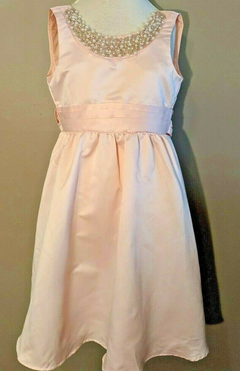Poppies-And-Roses-Girls-SZ-12-Special-Occasion-Dress
