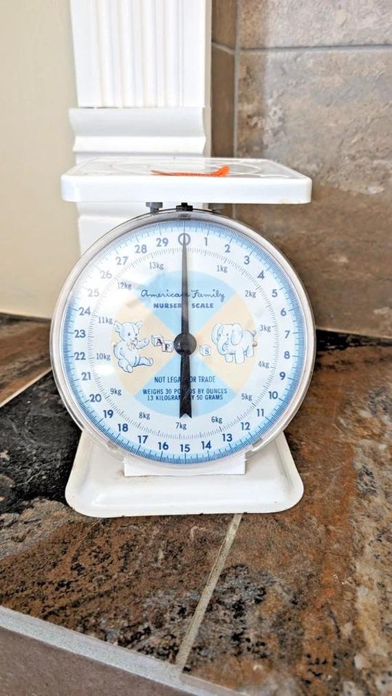 アンティーク雑貨 Vintage American Family Nursery Scale Vintage American Family Nursery Scale - Etsy