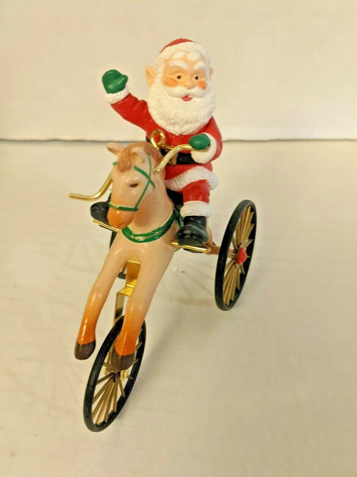Hallmark Keepsake the Wonder Santacycle Special Edition - Etsy