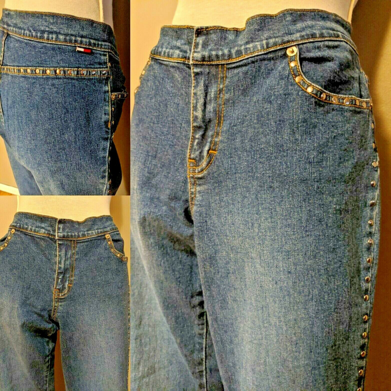 Tommy Hilfiger Studded Vintage Jeans 