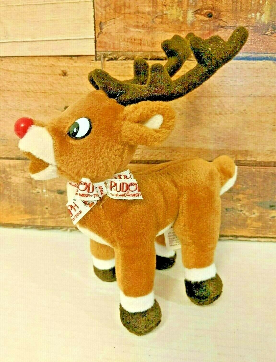 cvs rudolph stuffed animals