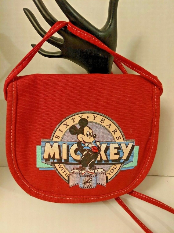 vintage mickey mouse bag - Gem