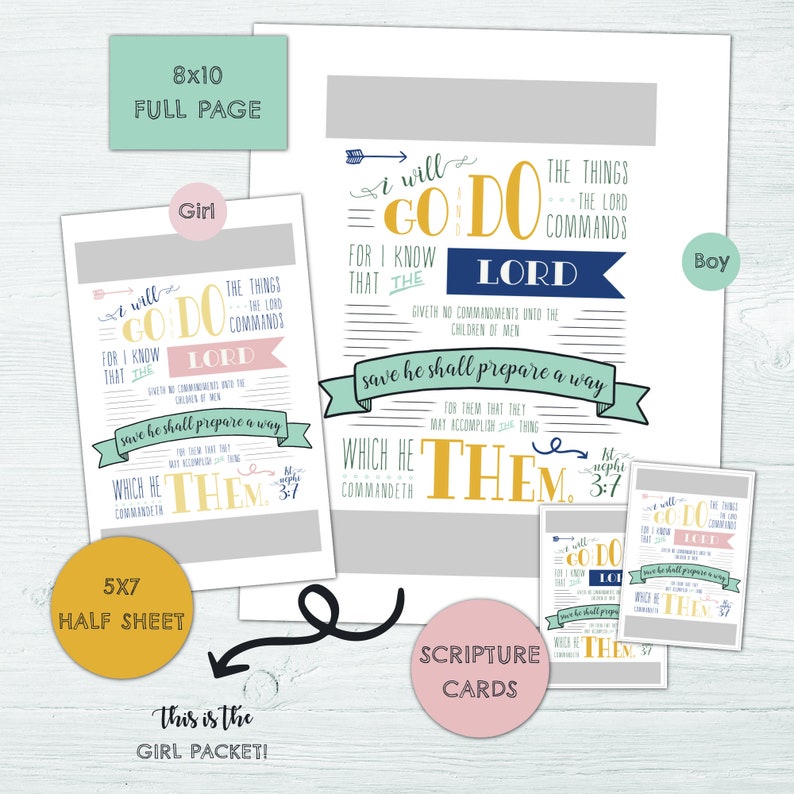 I will go and do scripture bundle printable instant download etsy