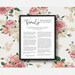 The Family Proclamation 8x10, 11x14 Digital Print Instant Download ...
