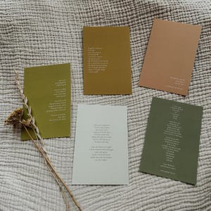 Postales de poesía