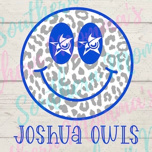 Joshua Eulen Smiley Sublimation PNG Datei Sofort Download