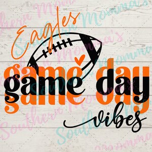 Eagles Game Day Sublimation PNG File