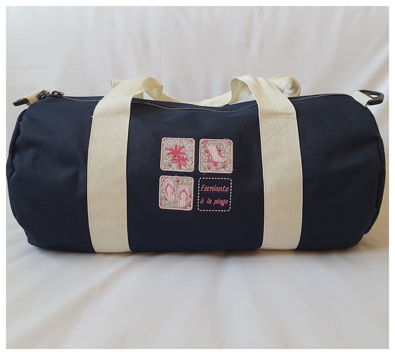 Sac Brodé De L’Est – Perles, Sequins, Fermoir Pierre – Occasion – Style Bohème Et Coloré