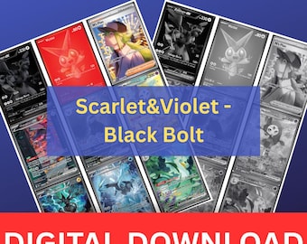 S&V: Segnaposto per raccoglitori Black Bolt (set principale) – PDF stampabile