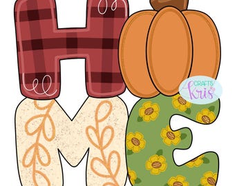 Template & SVG *DIGITAL FILE*- Fall door hanger template, sunflower door hanger template, pumpkin door hanger template for maker