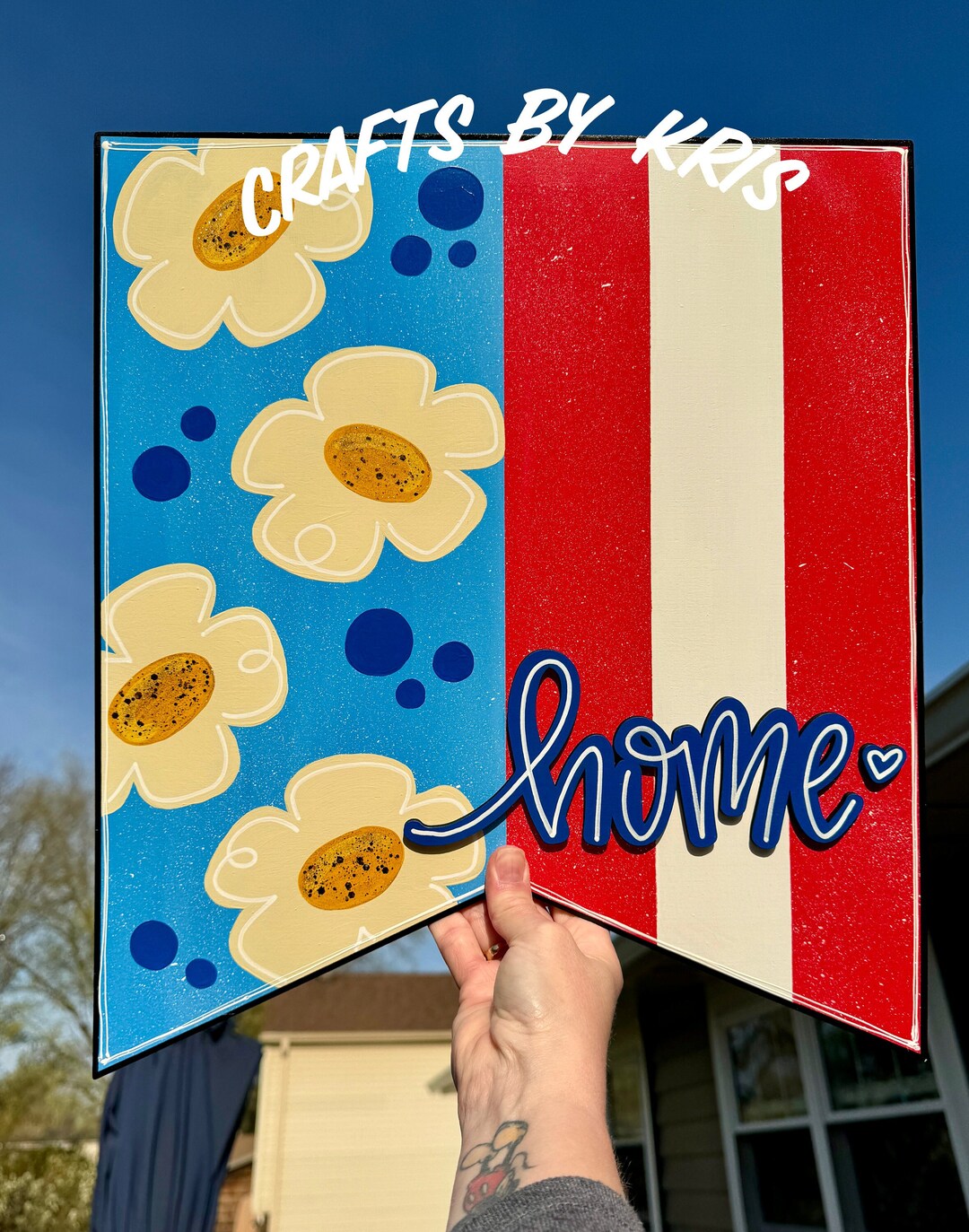 4th of july decor stars and stripes