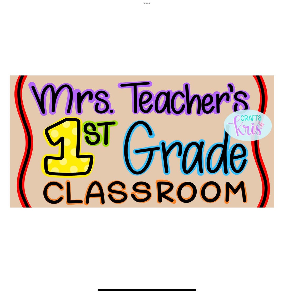SET of Banner Templates *DIGITAL FILE* - Teacher Banner Template ...