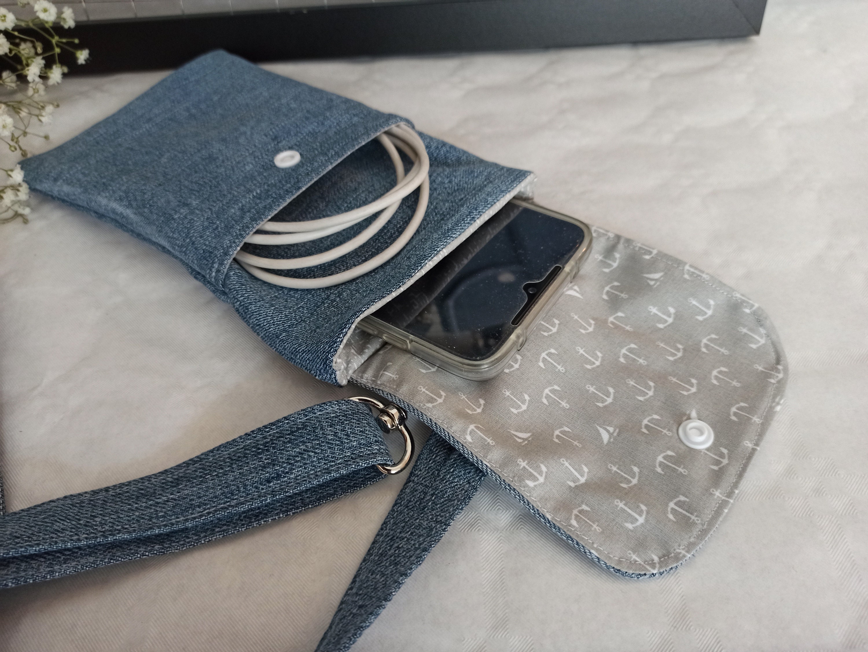 Mobile Phone Case for Hanging Mobile Phone Shoulder Bag Etsy